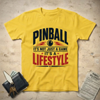 Pinball Lifestyle T-Shirt