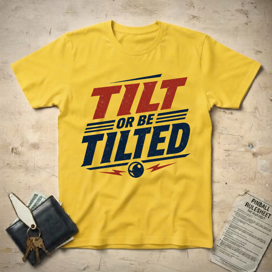 Tilt or Tilted T-Shirt