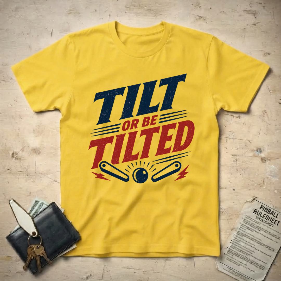 Tilt Flippers T-Shirt