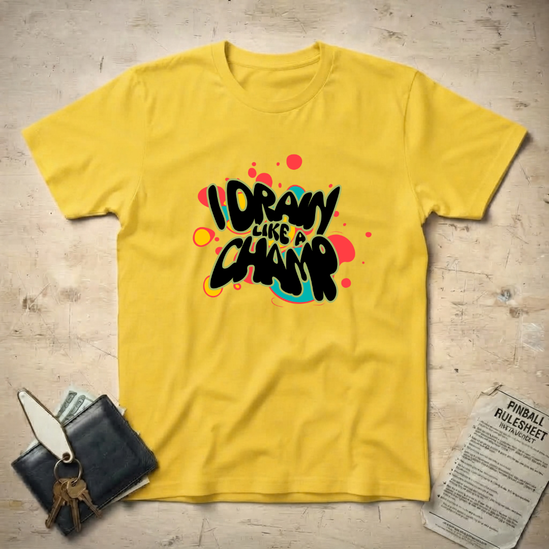 Drain Champ T-Shirt