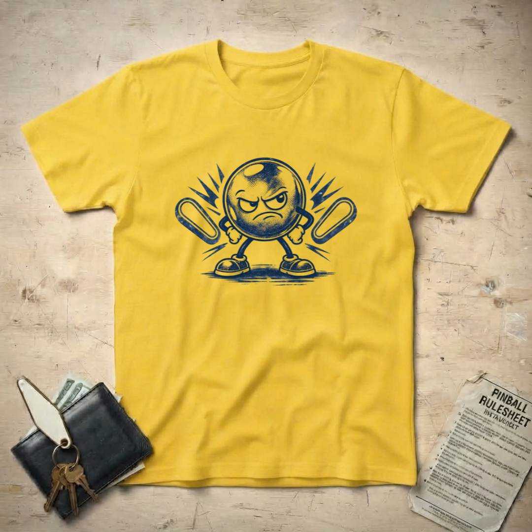 Mad Pinball T-Shirt