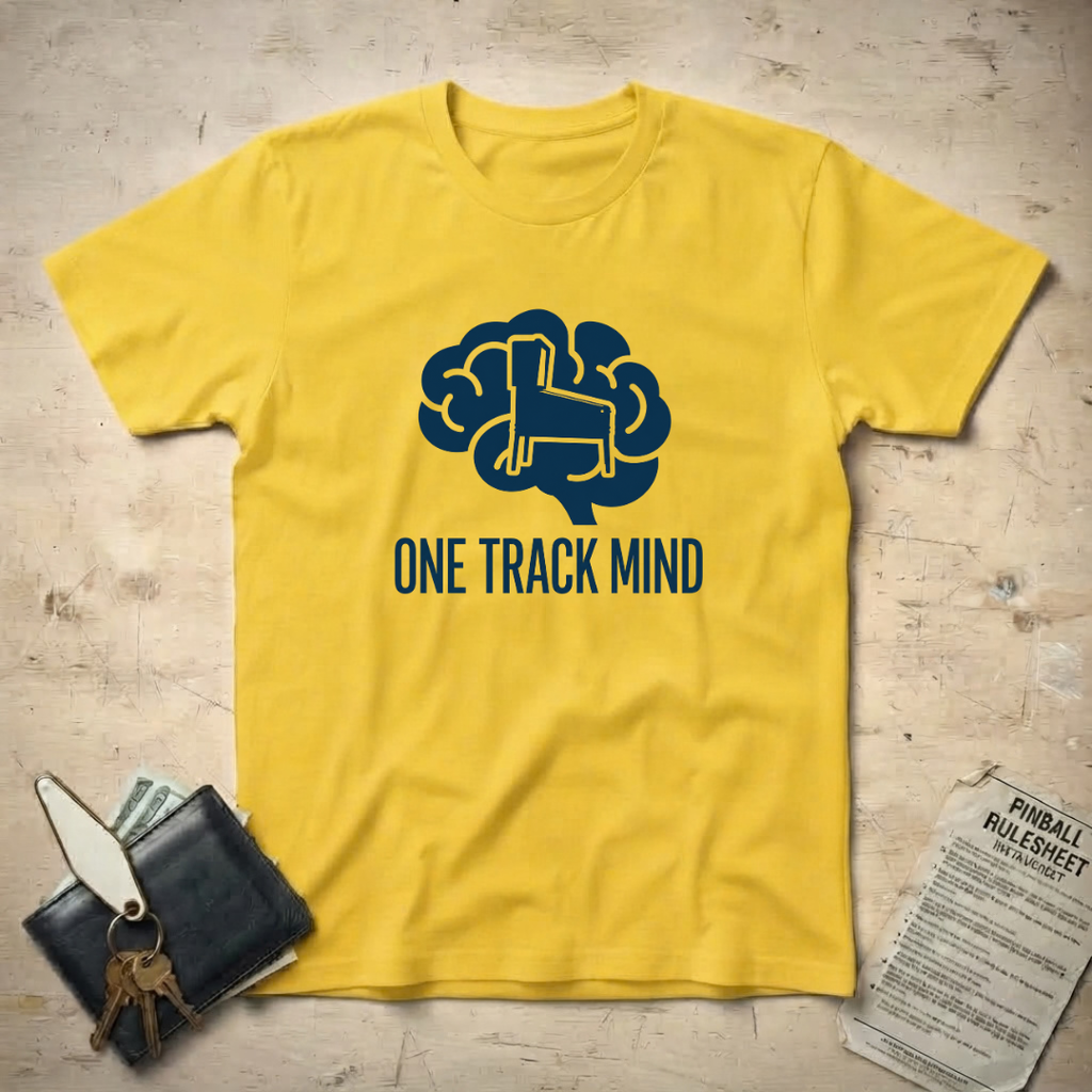 One Track Mind T-Shirt