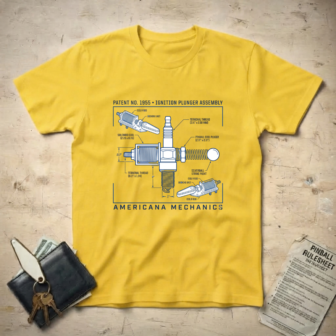 Spark Plug Plunger T-Shirt