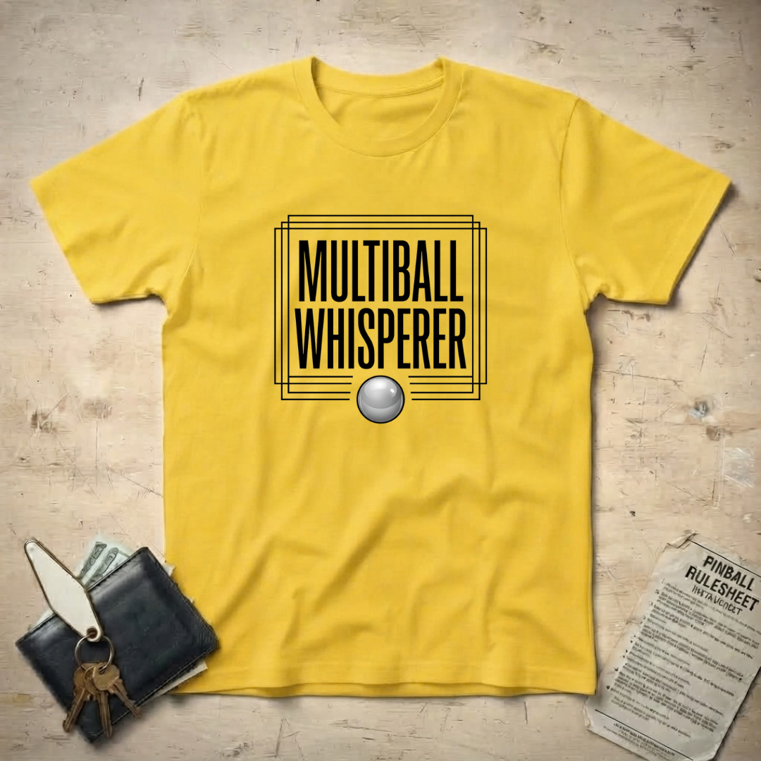 Multiball Whisperer T-Shirt