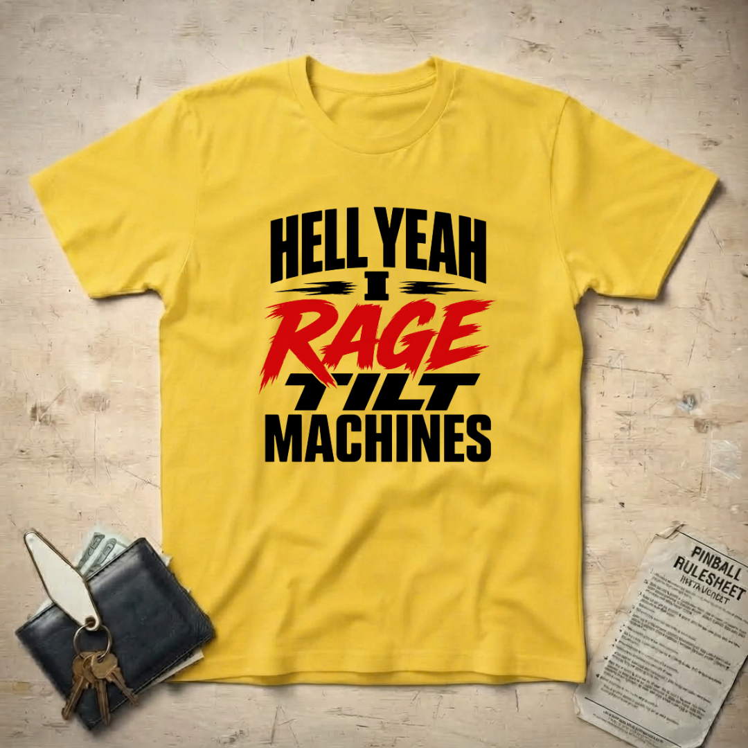 Rage Tilt T-Shirt