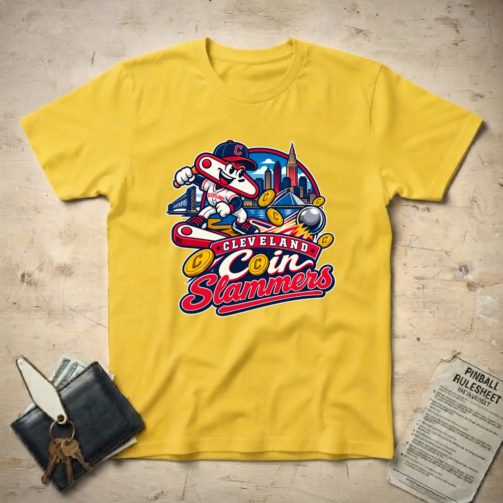 CLE Coin Slammers T-Shirt