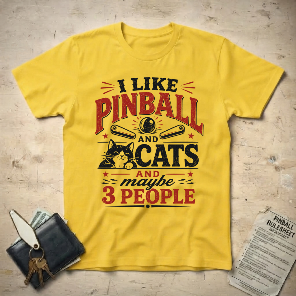 Cats 3 People T-Shirt