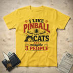 Cats 3 People T-Shirt