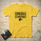 Espresso and EM T-Shirt