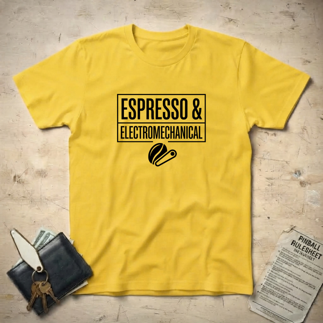 Espresso and EM T-Shirt