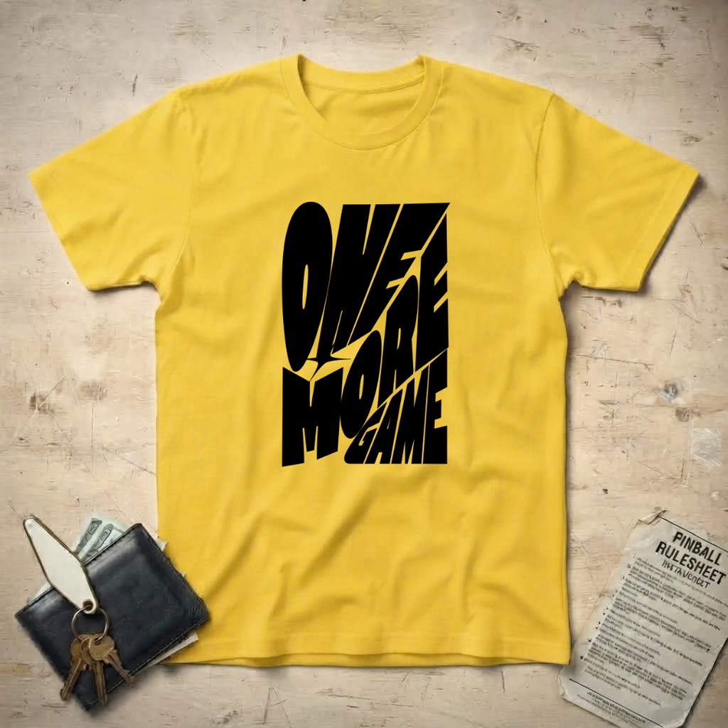 One More T-Shirt